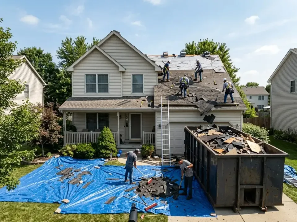 roof-replacement-debris-remova-004 — frequently asked questions, Cheapest Dumpster Rentals in Pemberwick, CT